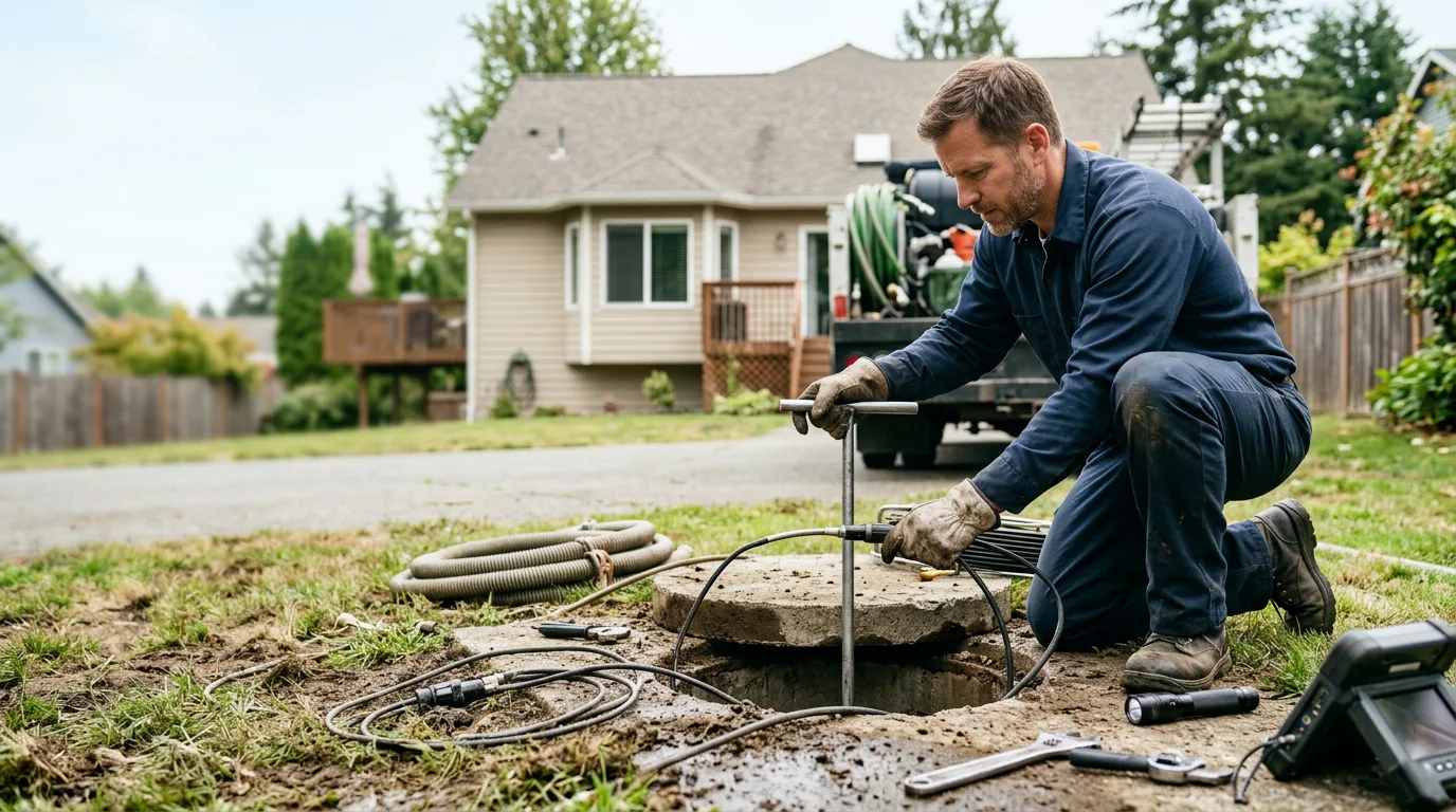 Septic Tank Pumping in Lowell, VT
